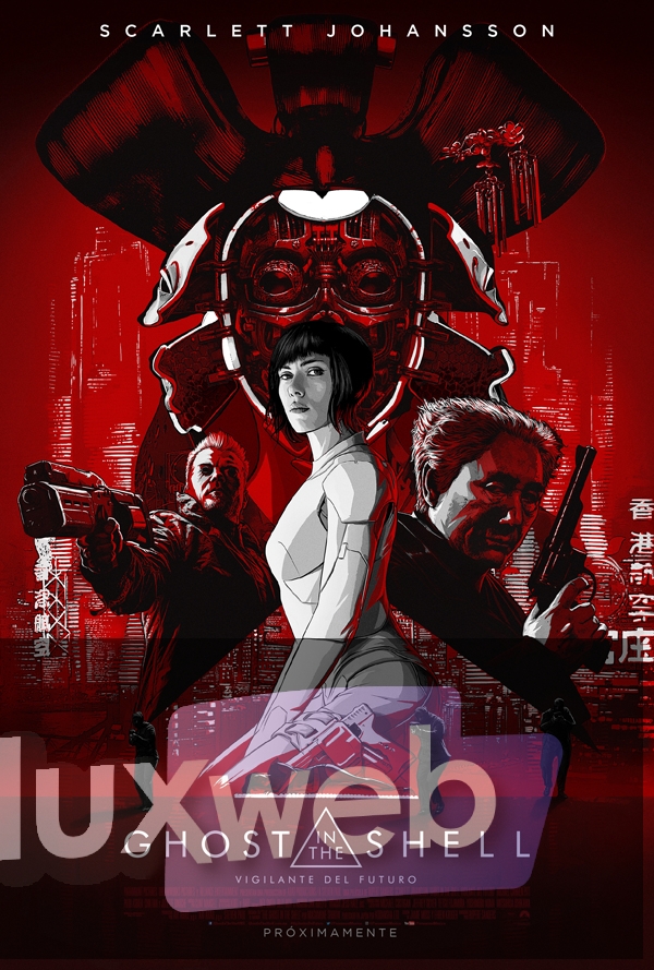 Poluxweb Rese A Ghost In The Shell La Vigilante Del Futuro