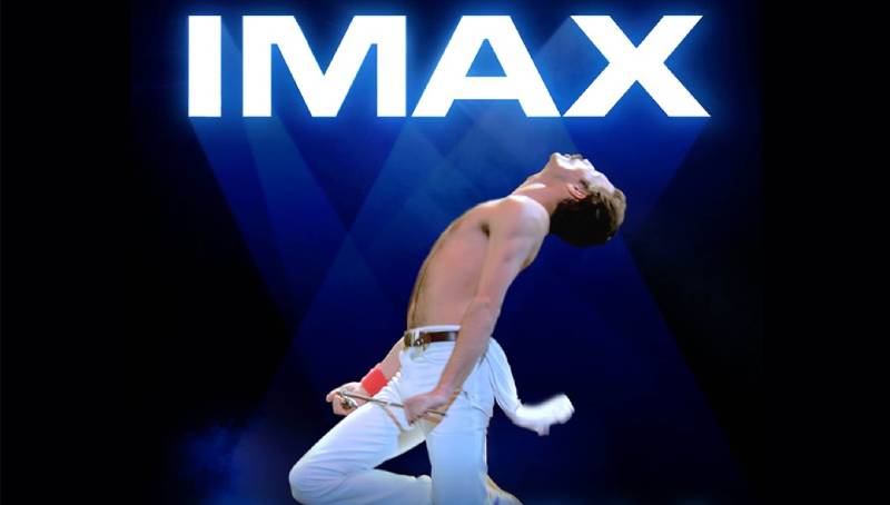Reviven magno concierto de Queen en IMAX
