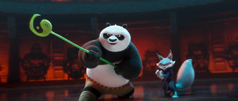 Omar Chaparro regresa como Po en “Kung Fu Panda 4”