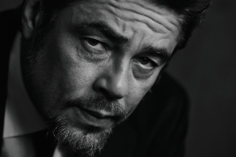 Reconocerán a Benicio del Toro con el Premio de Honor en los Premiso Platino