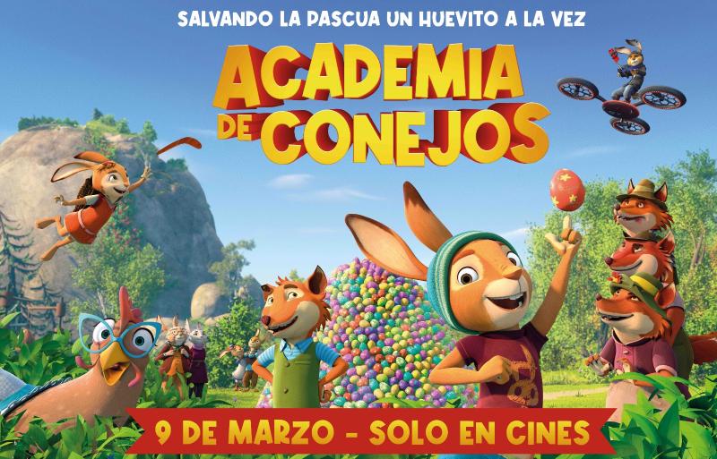 La “Academia de Conejos” abre inscripciones en cines