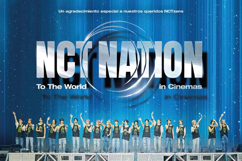 El gran concierto inaugural de “NCT Nation: To The World” deslumbrará las salas de cine