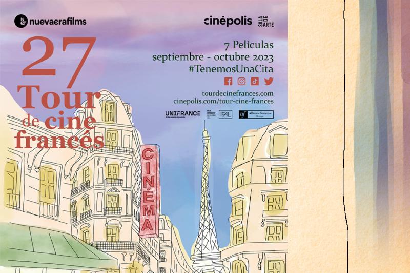 27° Tour de Cine Francés: Llegó la cita imperdible a Cinépolis