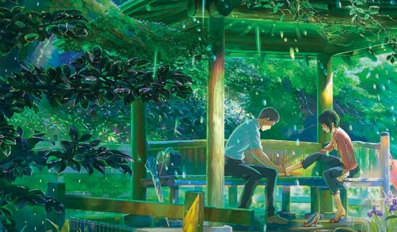 El Jardín de las Palabras de Makoto Shinkai vuelve a la pantalla grande con Cinépolis +QUE CINE