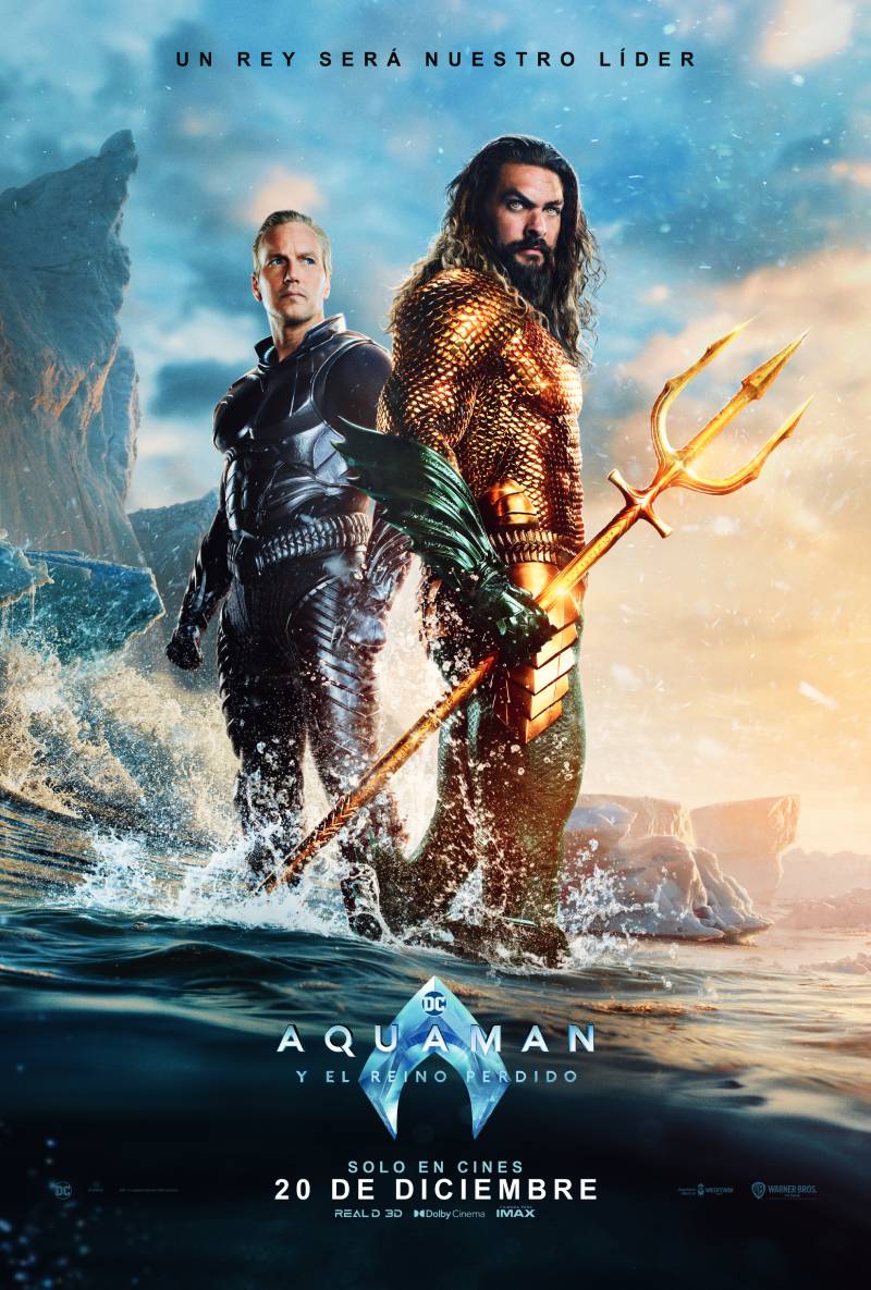 Reseña: “Aquaman y El Reino Perdido”