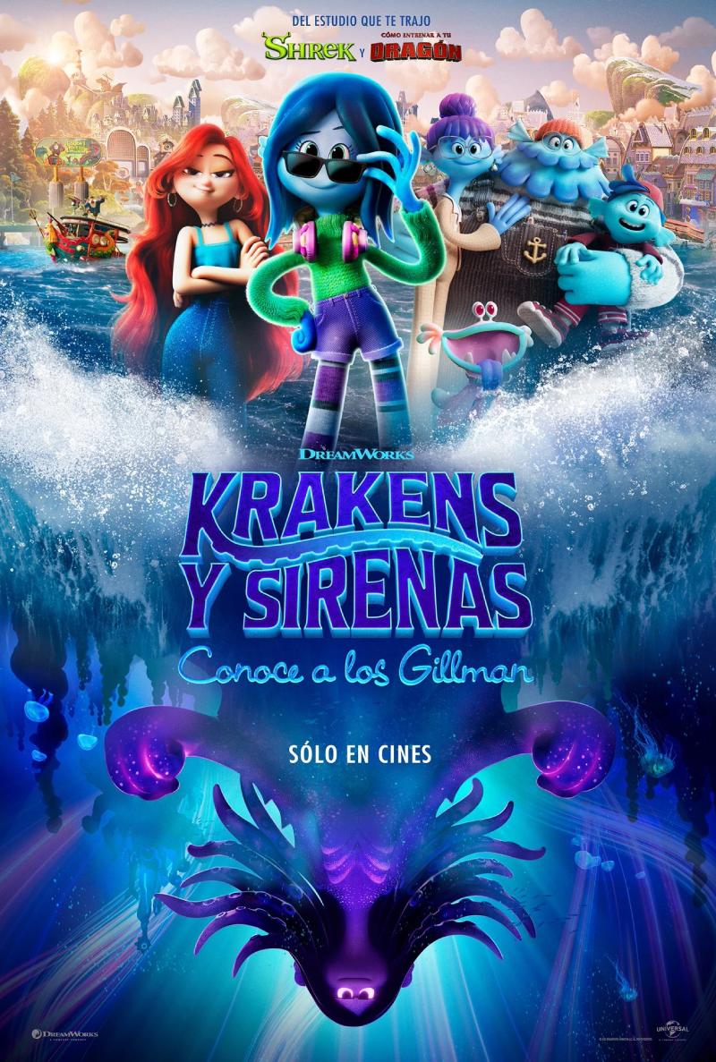 Reseña: “Krakens y Sirenas: Conoce a los Gillman”