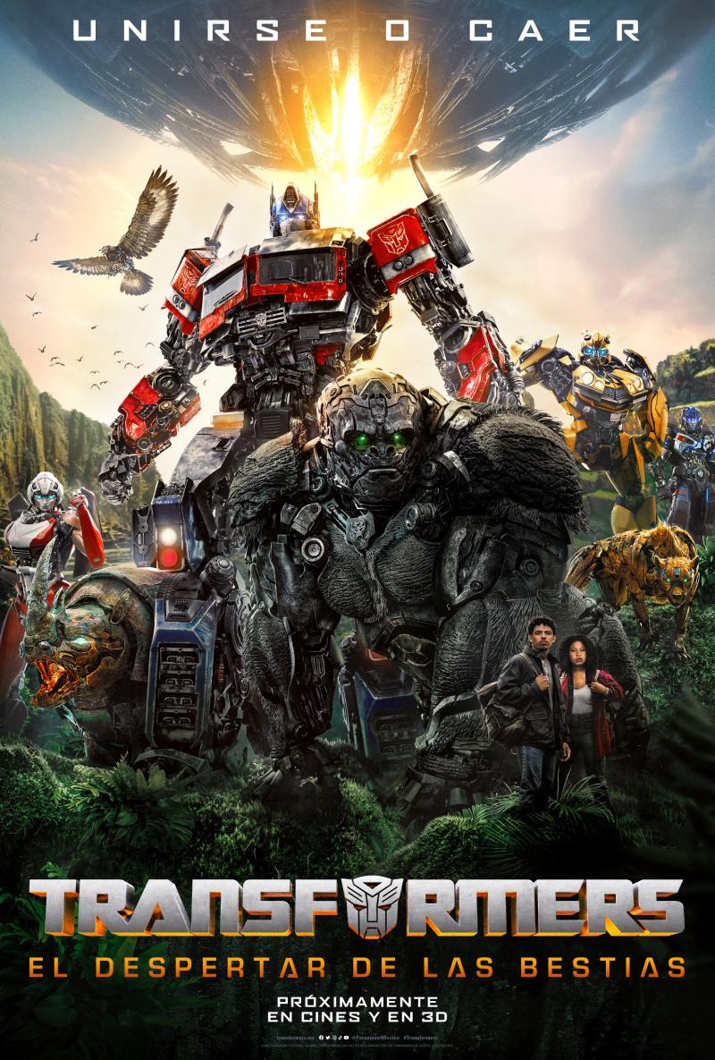 Reseña: “Transformers: El Despertar de las Bestias”
