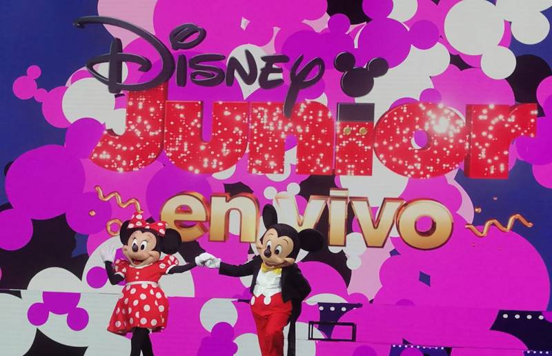 Los personajes de Disney Junior se presentarán en vivo en México