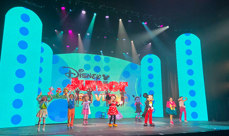 Estrena “Disney Junior En Vivo” en la Ciudad de México