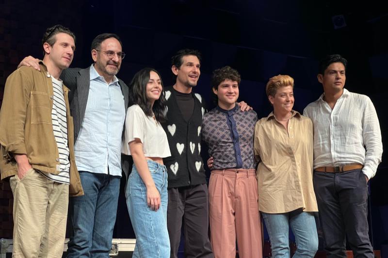 Zuria Vega, Alejandro Calva, Martín Saracho y Cuauhtli Jiménez se unen a “Siete Veces Adiós”