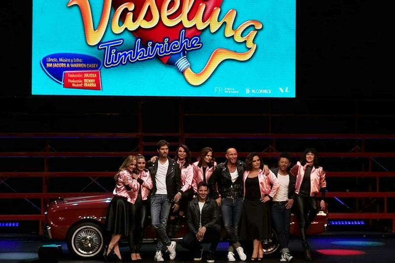 Timbiriche regresa al teatro con el musical “Vaselina”