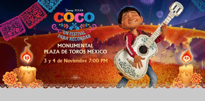 Celebrarán Día de Muertos con show de “Coco”