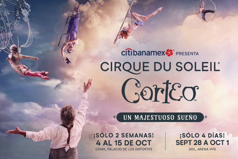 Cirque du Soleil vuelve a México con 