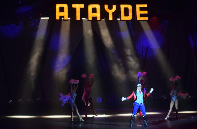 Circo Atayde Hermanos cierra su temporada de invierno