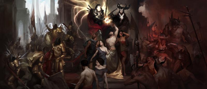 Celebran lanzamiento de “Diablo IV” con exposición especial en la CDMX