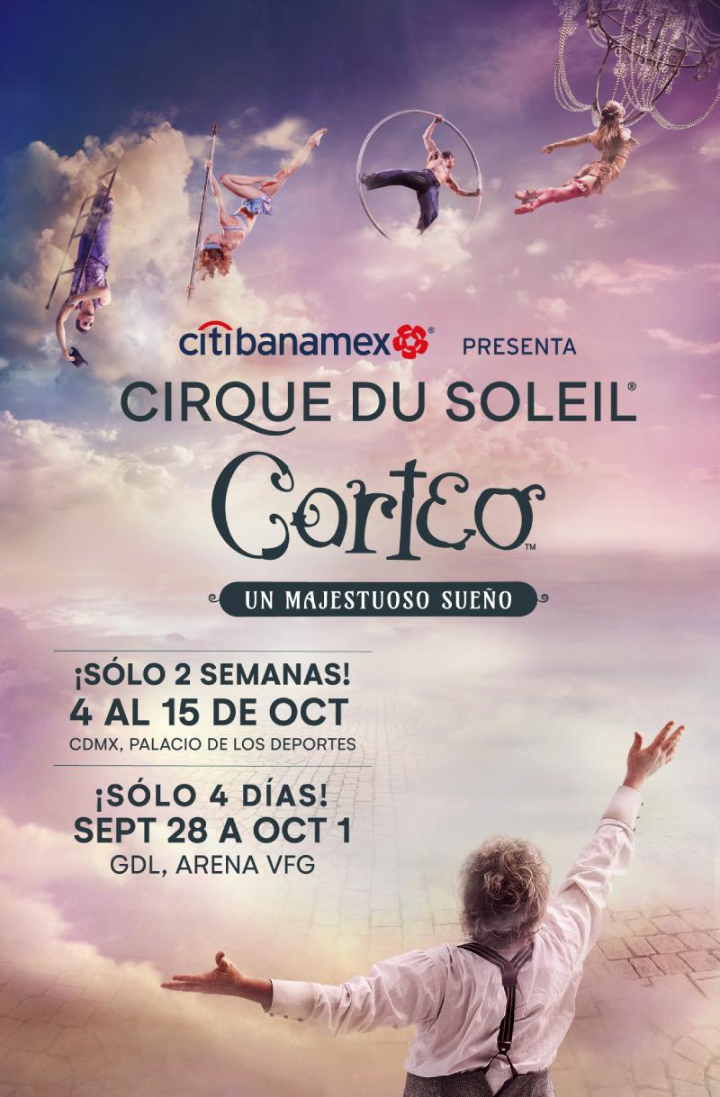 Reseña: “Cirque Du Soleil: Corteo” 