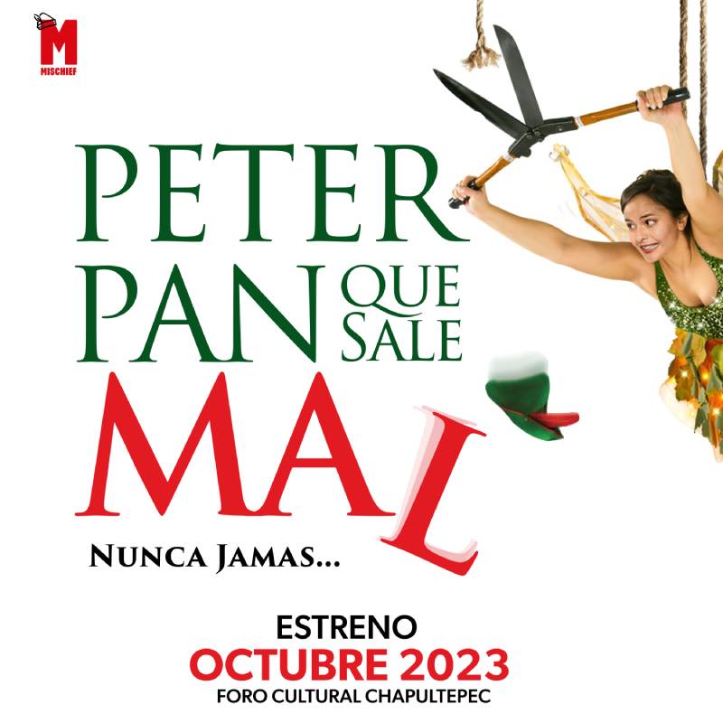 Reseña: “Peter Pan que sale mal” 