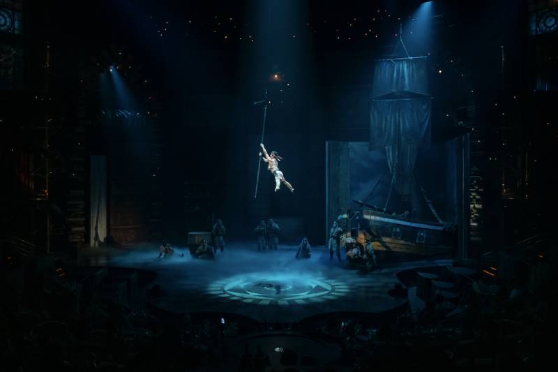 Cirque Du Soleil Joyà estrena un acto 