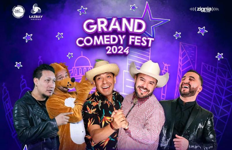 Celebran un gran Comedy Fest