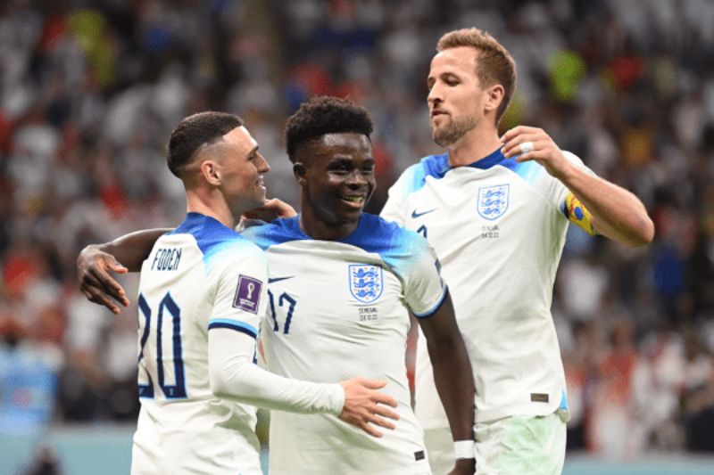 Sin problemas, Inglaterra derrota a Senegal