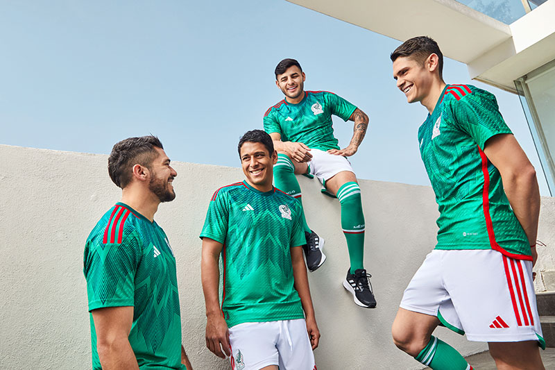 México ya tiene uniforme para Catar 2022
