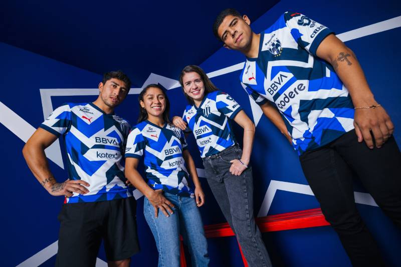 Rayados presentan jersey alternativo con elementos que enaltecen el orgullo regio