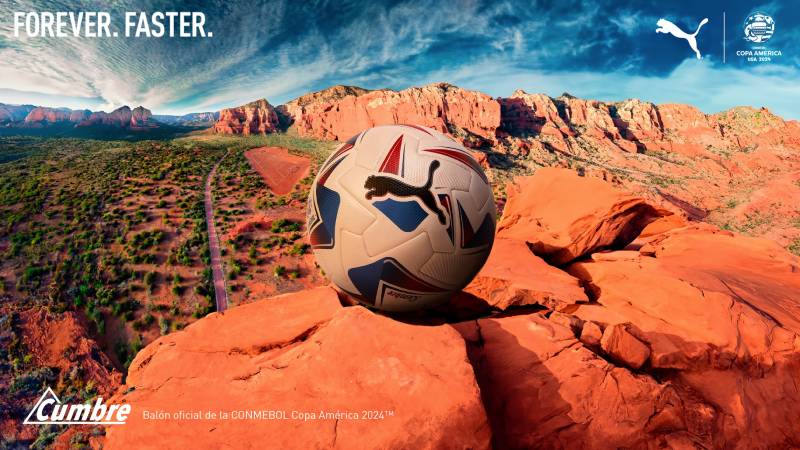 Cumbre: Balón oficial de la CONMEBOL Copa América 2024