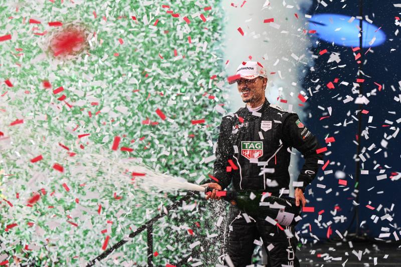 Pascal Wehrlein y Porsche suben al Podio- Ronda 1 - Hankook Mexico City E-Prix 2024