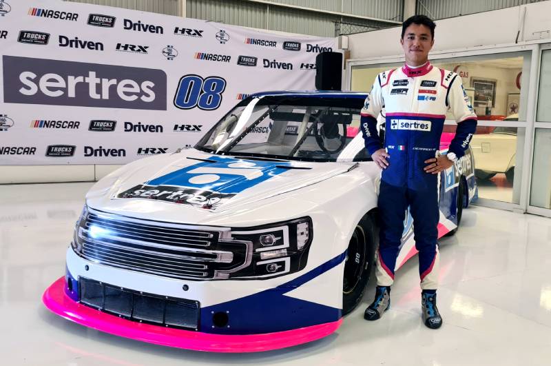 Gerardo “Chispa” Rodríguez se une a Ramírez Racing en las Trucks México Series 