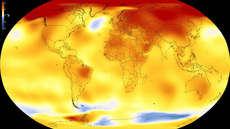National Geographic invita a tomar acciones contra el cambio climático