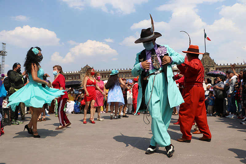 El Centro Histórico baila y vibra durante el Festival de Primavera 2022