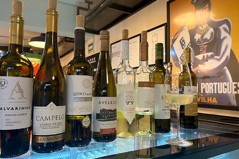 Vinho Verde ofrece cata de vino en el Restaurante Frango