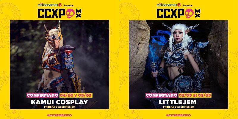 CCXP México organizará gran concurso de Cosplay