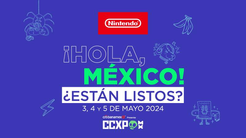 Nintendo anuncia su participación en CCXP 2024