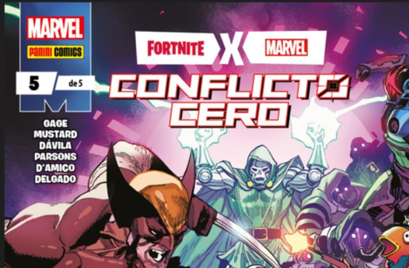 “Fortnite X Marvel: Conflicto Cero” llega a su espectacular conclusión