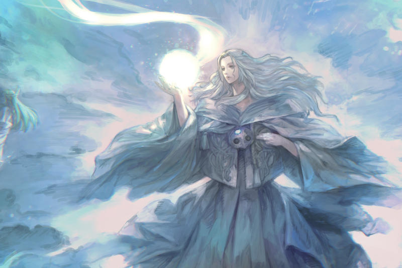 Anuncian Manga & Books De Final Fantasy Xiv: Endwalker -- The Art Of Resurrection -Beyond The Veil-