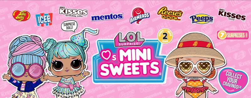 L.O.L Surprise! Mini Sweets llega a México para endulzarnos la vida
