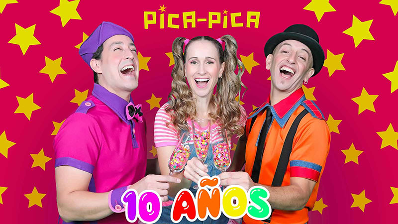 Pica Pica celebra su décimo aniversario