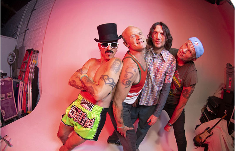 Red Hot Chili Peppers presentan su nuevo sencillo “Tippa My Tongue” 