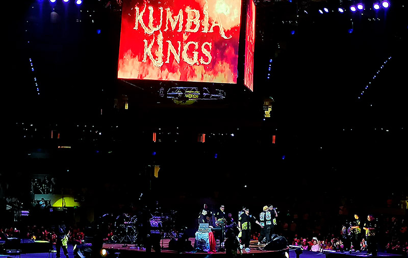 Kumbia Kings regresan con exitoso concierto