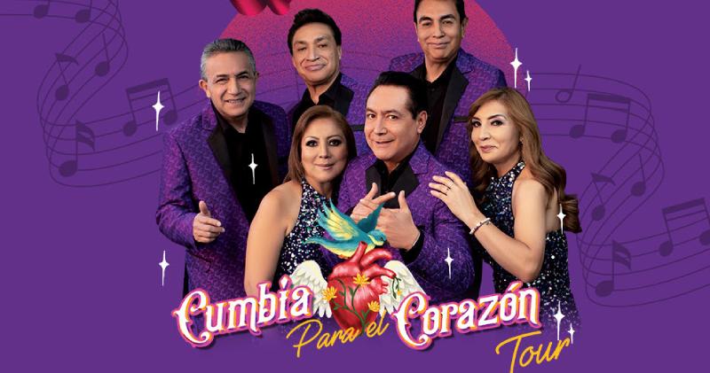 Los Ángeles Azules anuncian nueva gira “Cumbia para el Corazón”