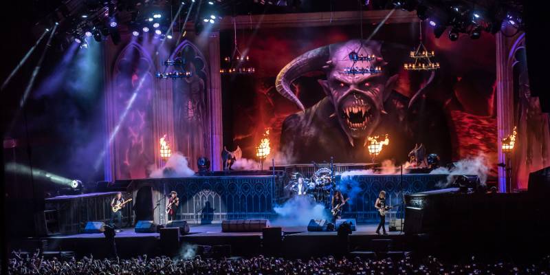 Iron Maiden regresa a México entre el pasado y el futuro