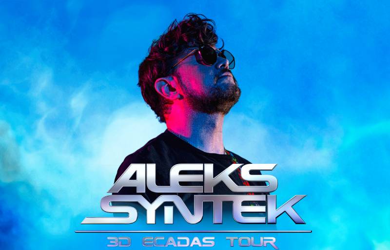 Aleks Syntek ofrecerá otro gran concierto en la CDMX