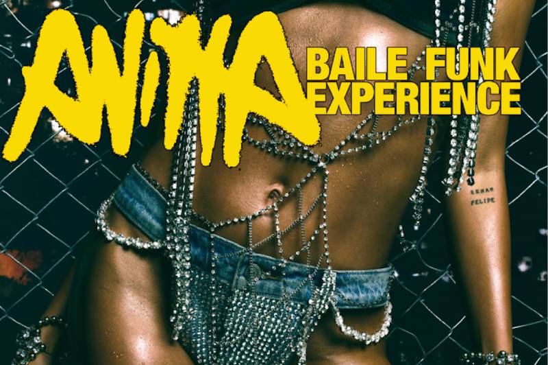 Anitta anuncia la gira Baile Funk Experience