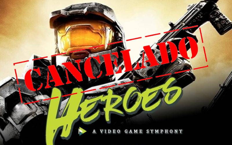Cancelan concierto “Heroes A Video Game Symphony” en CDMX y Monterrey