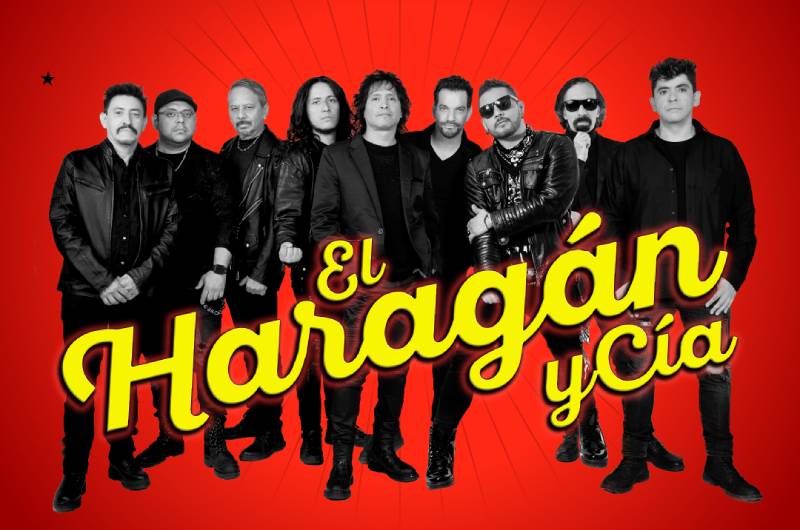 El Haragán y Cía ofrecerá una gran dosis de rock en la capital mexicana 