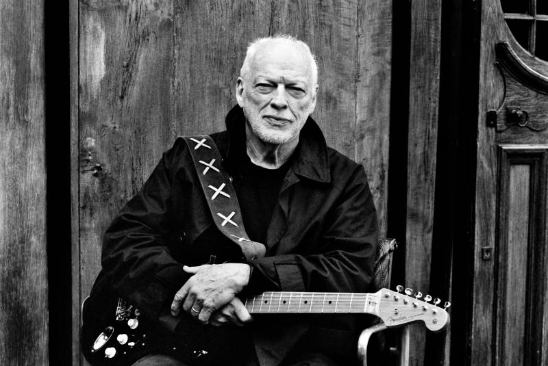 David Gilmour lanza sencillo de primer álbum en nueve años