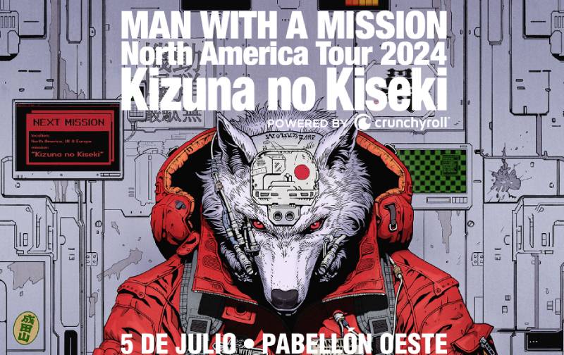 Man With A Mission anuncia gira por Norteamérica 2024
