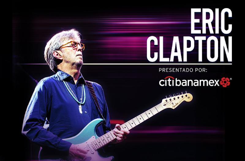Eric Clapton regresa a México