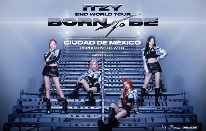 Kpop ITZY anuncia concierto en México